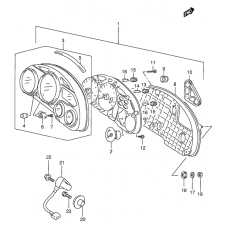 Speedometer              

                  Model w/x