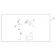 Knuckle deflector set