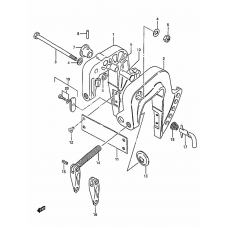 Clamp bracket