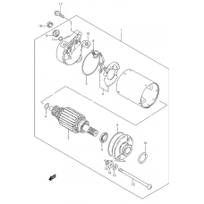 Starting motor