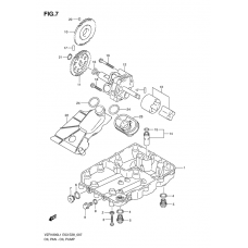 Oil pan - oil pump