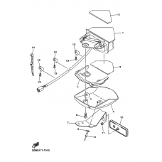 Задний фонарь (Стоп-сигнал)