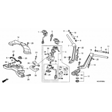 Handle pipe/top bridge              

                  GL1800A1/A2/A3/A4