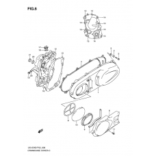 Crankcase cover ass`y (v