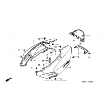 Body cover + luggage box