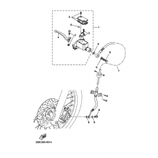 Передний тормозной цилиндр