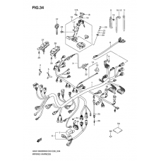 Wiring harness              

                  Gsx1300bkk8/k9 e3/e28