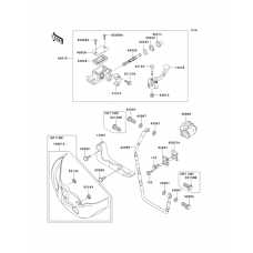 Front master cylinder