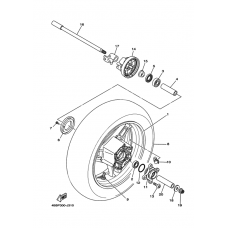 Заднее колесо