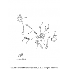 Пульт управления рулевой & Рычаг