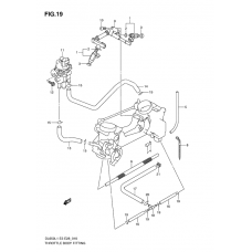 Throttle body fitting              

                  Dl650l1 e33