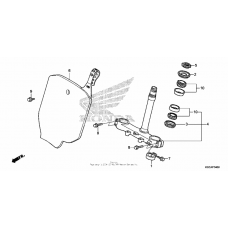 Steering stem