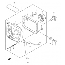 Headlamp              

                  E2, e19, e54