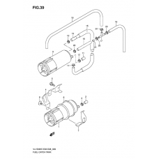 Fuel catch tank