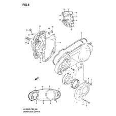 Crankcase cover ass`y (v