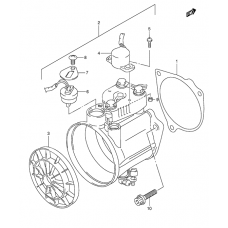 Throttle body