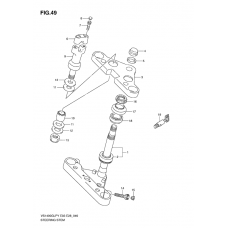 Steering stem              

                  Model t/v/w/x