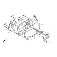 Right crankcase cover