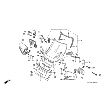 Wind screen              

                  ST1100PS/PT