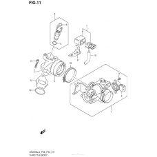 Throttle Body (Uh200Al4 P28)