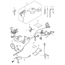 Wiring harness              

                  Model k5