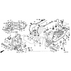 Картер двигателя