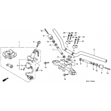 Handle pipe/top bridge