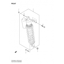 Rear shock absorber              

                  Dr-z400sl1 e33