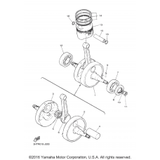 Коленчатый вал & Поршень
