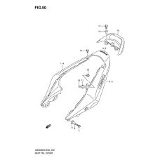 Seat tail cover