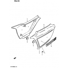 Frame cover              

                  Gs1100gkz