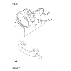 Headlamp              

                  Model v/w/x/y/k1 e2, e71, p9