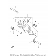 Rear suspension