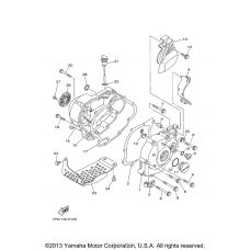 Crankcase cover              

                  1