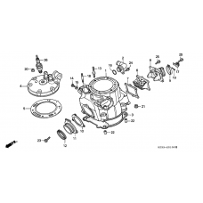 Cylinder/ cylinder head