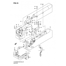 Muffler comp              

                  Model k8/k9