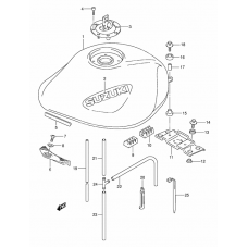 Tank fuel              

                  Model k3