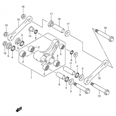 Rear cushion lever              

                  Model k1