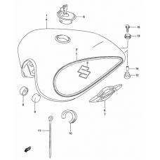 Tank fuel              

                  Model k5