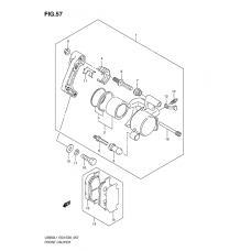 Front caliper