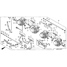 Carburetor assy.