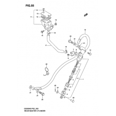 Rear master cylinder              

                  Model k3