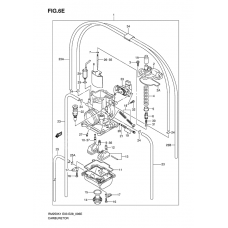 Carburetor assy              

                  Model k6