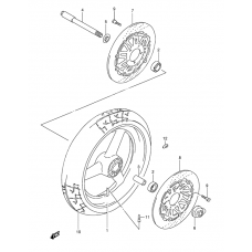 Transom + tube              

                  Gsf1200st/sv/sw/sx/sy