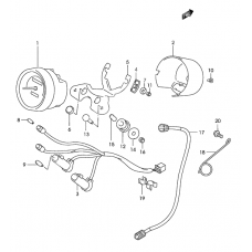 Speedometer              

                  Model k2