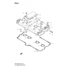 Cylinder head cover