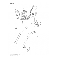 Frame handle grip