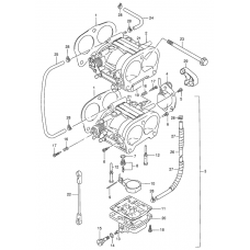 Carburetor assy