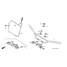 Handle pipe/top bridge