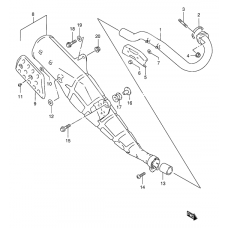 Muffler comp